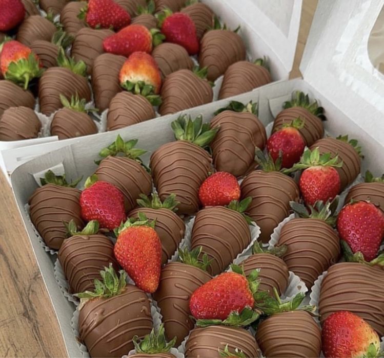 Клубника в шоколаде