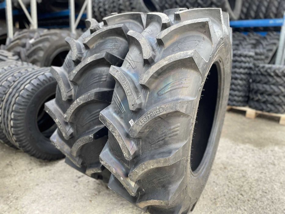 OZKA Anvelope Radiale de tractor 420/70R28 14.9-28 Cauciucuri