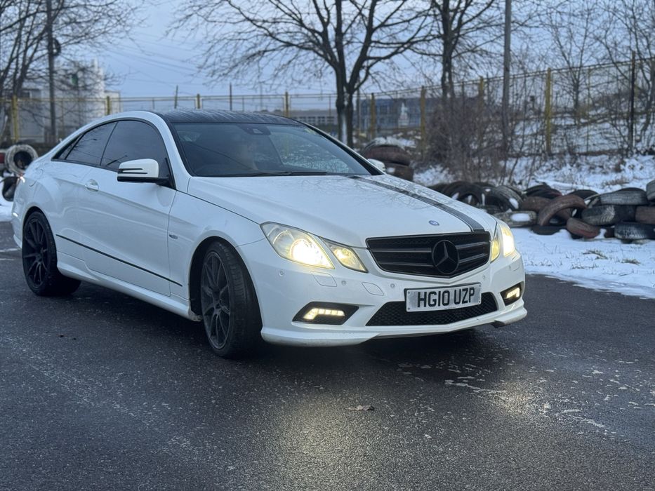 Vand sau schimb mercedes e cass 350d