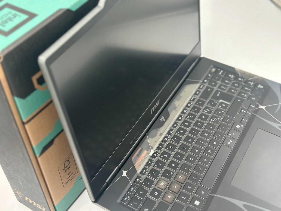Laptop MSI CYBORG 15 I7-240H 16GB Ram SSD 1TB RTX 5060 8GB Garantie 24 Luni CashBox