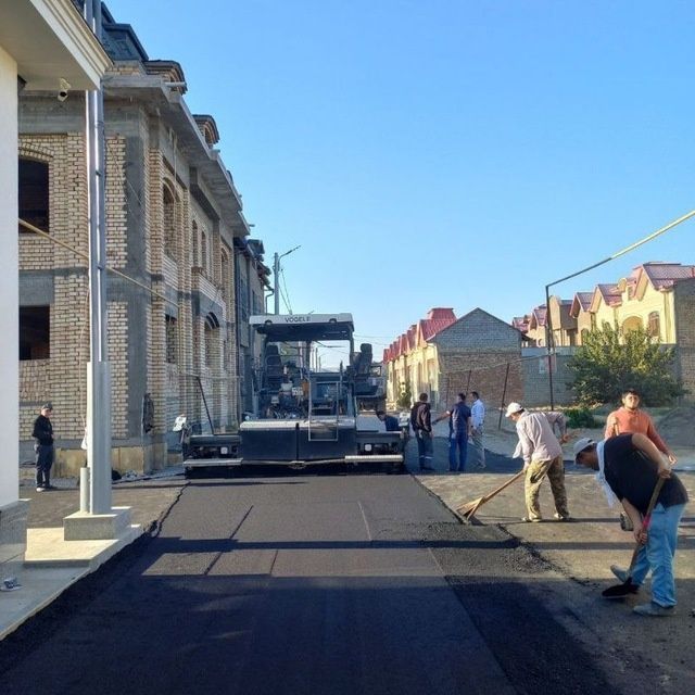 Асфалт хизмати /asfalt ishlari