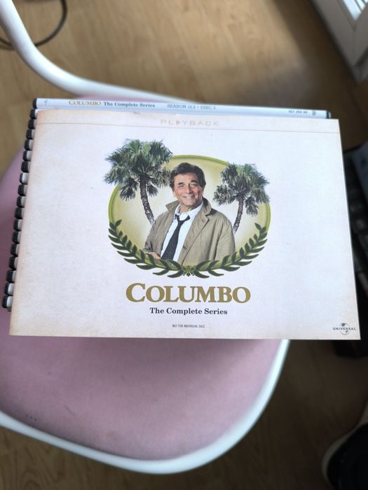 Двд поредицата Colombo DVD