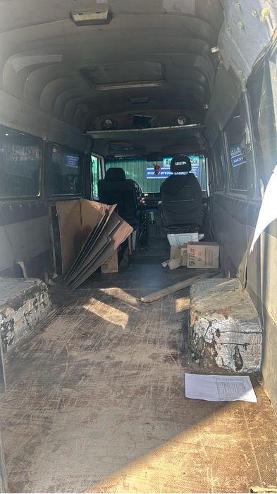 Мерседес 410 сапог