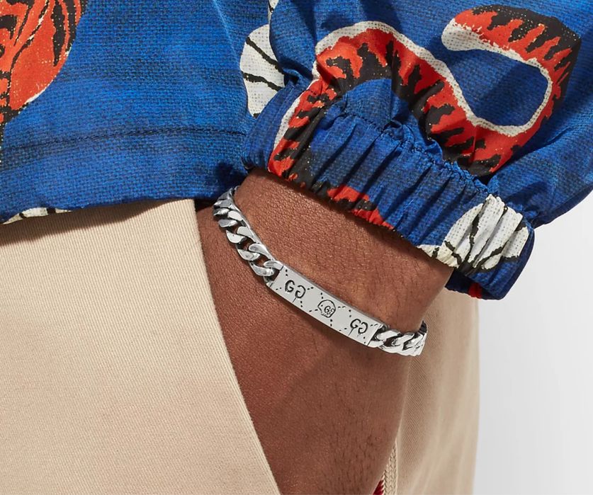 Мъжка гривна Gucci