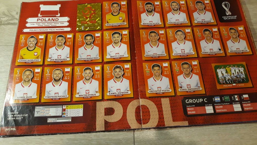 Album fifa World Cup Qatar 2022