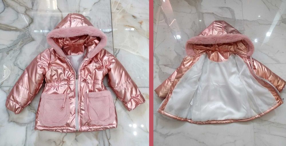 Маркови дрешки за момиченце 2-3г. / 92-98см. + Кецове на NEXT + Яке