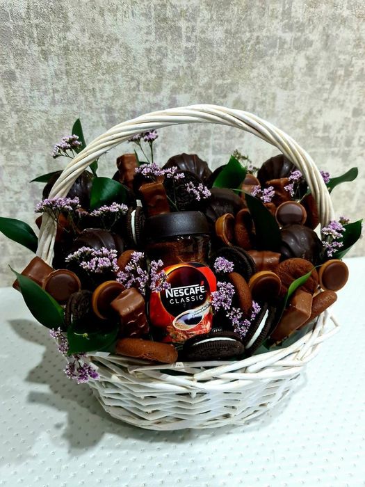 Букеты съедобные!!!