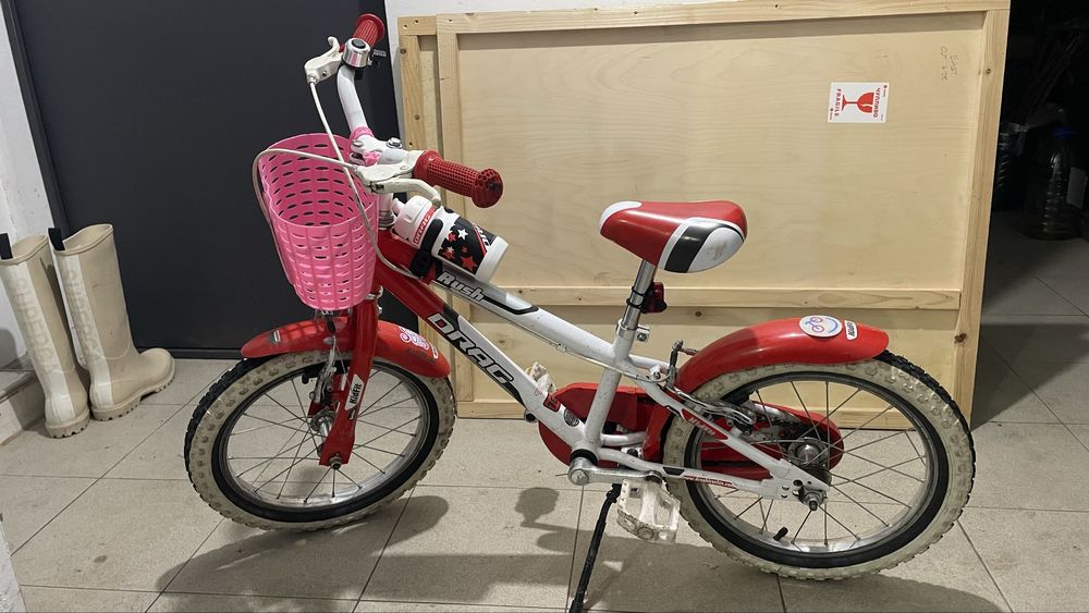 Драг ръш 16 / Drag rush 16 детско колело