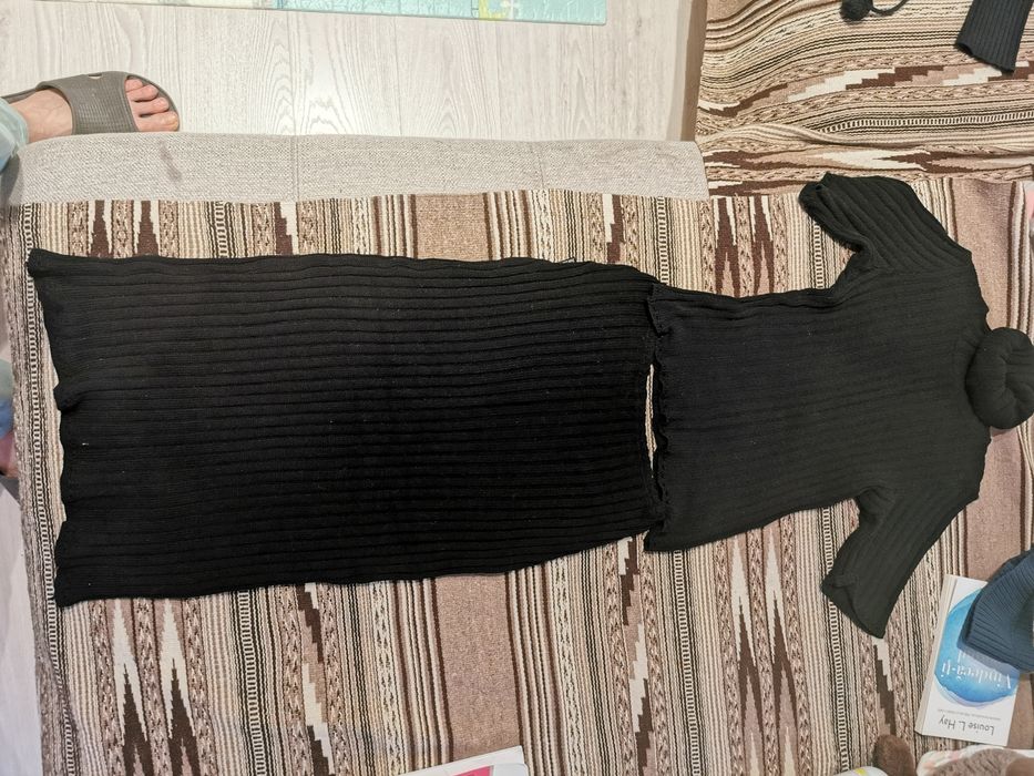Set cu fusta și maleta