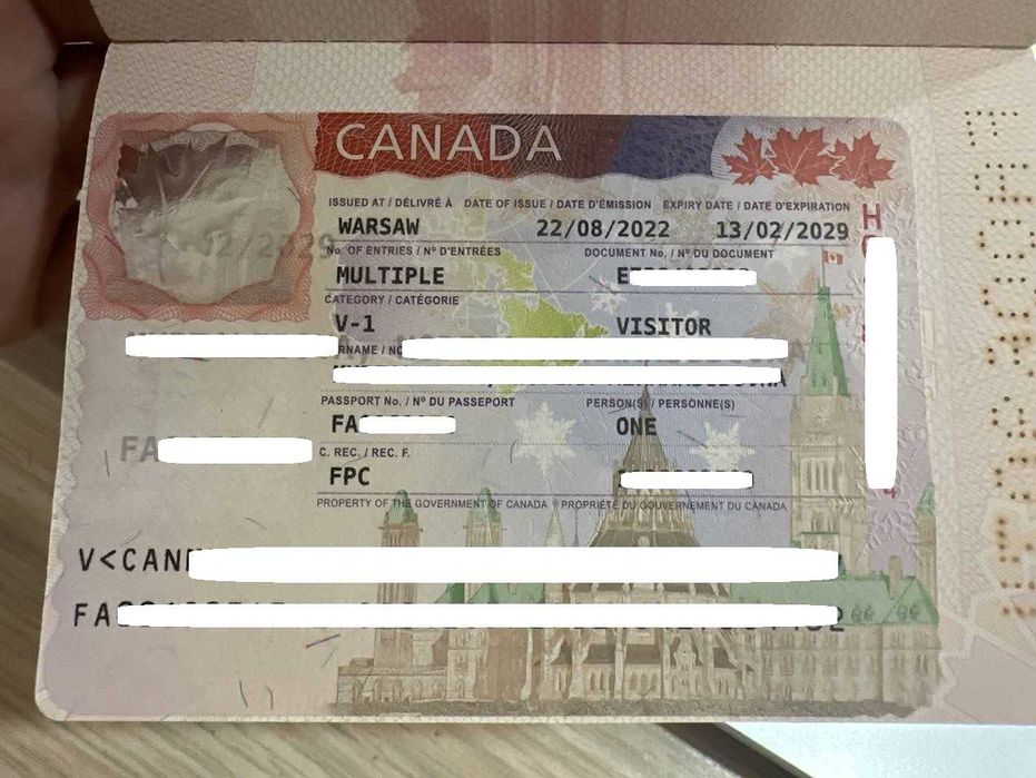 Визовая поддержка в Канаду, ШЕНГЕН, в Англию, США и Австралию