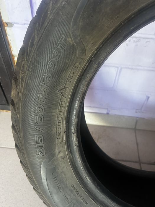 Продам зимние шины на R16