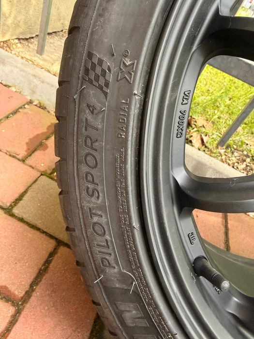 WORK LEADSLED 15x4.5J PCD100 4H +45① Magazin online si fizic cu piese bicicleta + Montaj piese Brasov