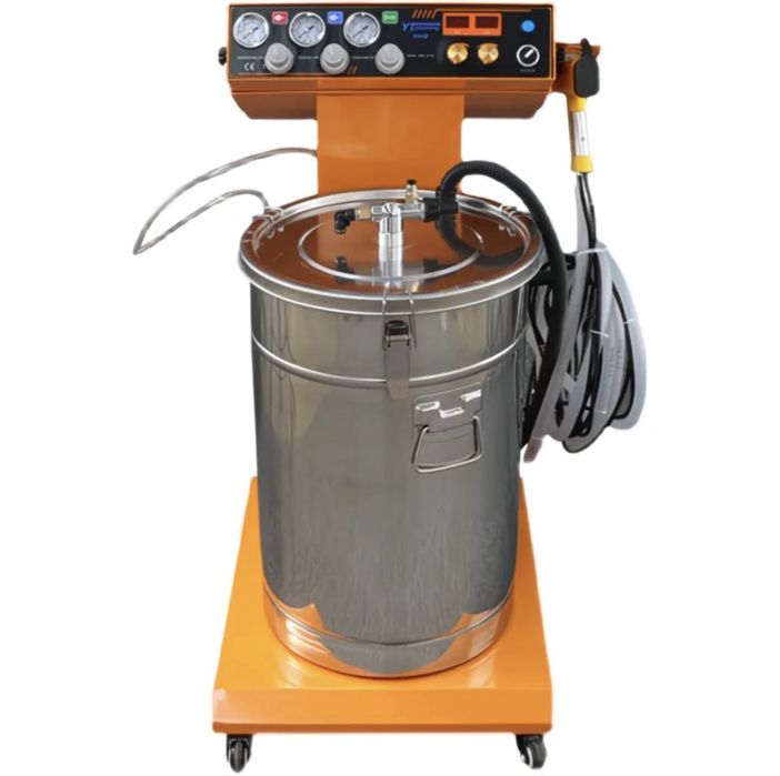 Станция порошковой покраски