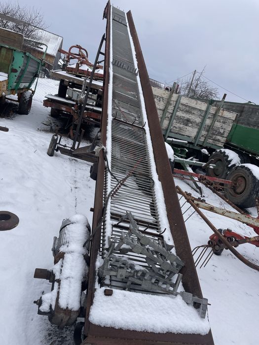 Banda de transportat baloti cartofi lemne