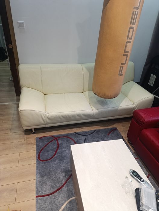 Диван естествена кожа