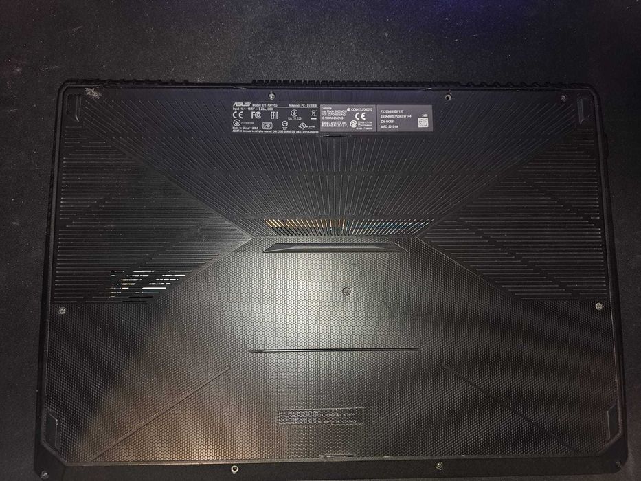 Laptop gaming ASUS TUF FX705G 1TB/32GB/6GB GTX1060
