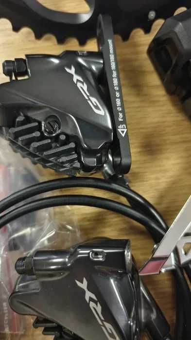 НОВО Shimano GRX Di2 RX815 Groupset 2x11-speed