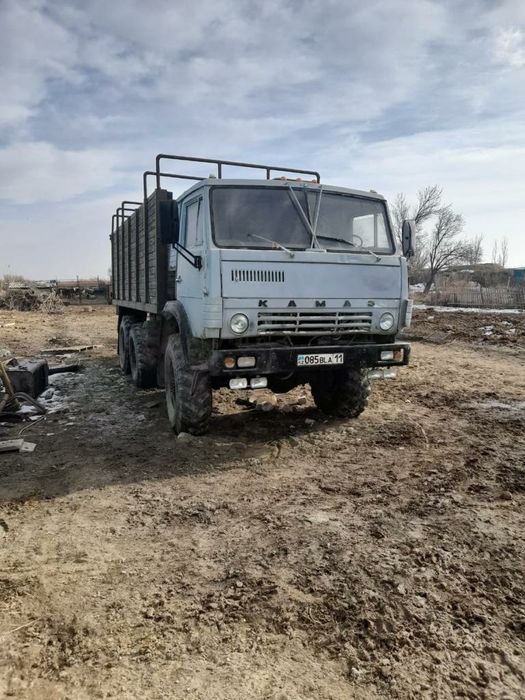 Камаз вездеход бортовой