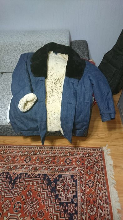 Новый мужской тулуп