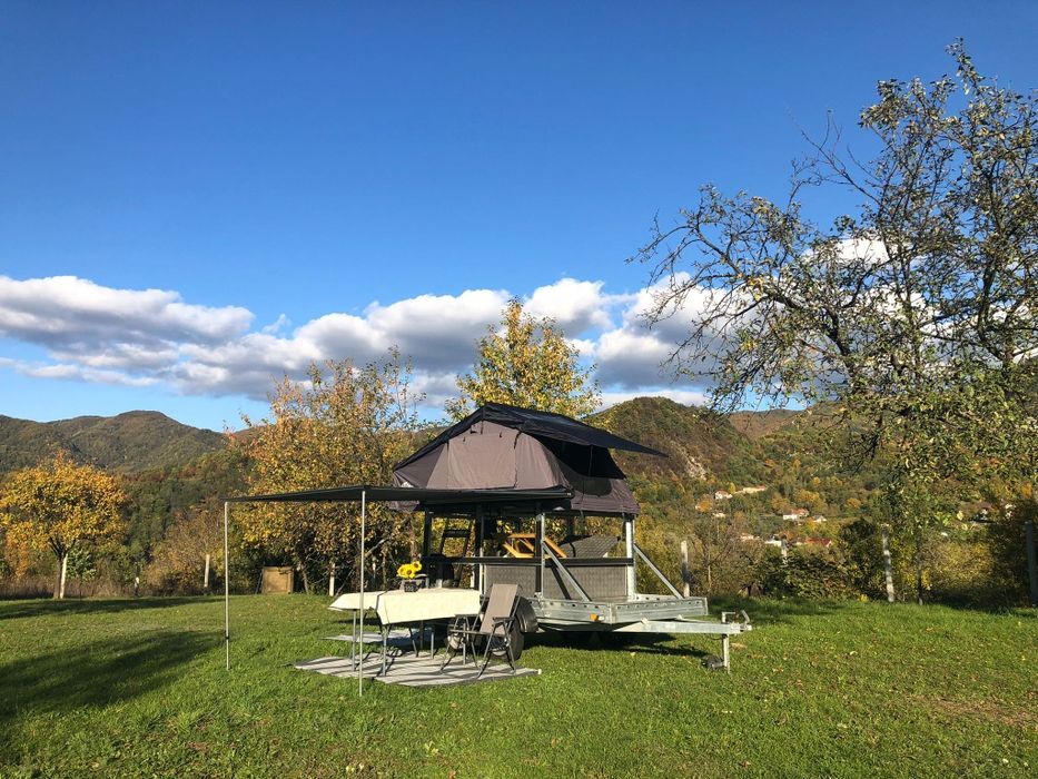 Remorca -camper de vânzare