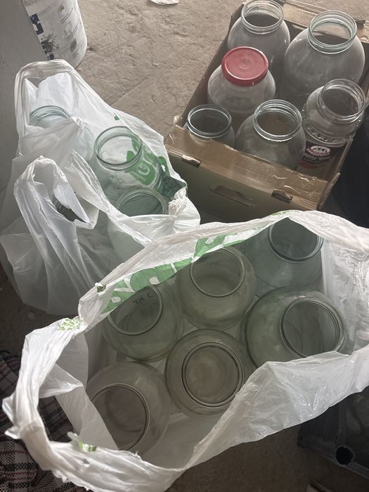 Продам стеклянные банки