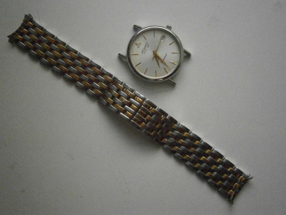 ATLANTIC Seacrest, 35 mm; Quartz, Swiss