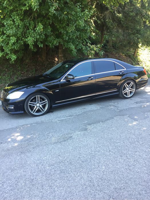 Vand mercedes  s clase model long