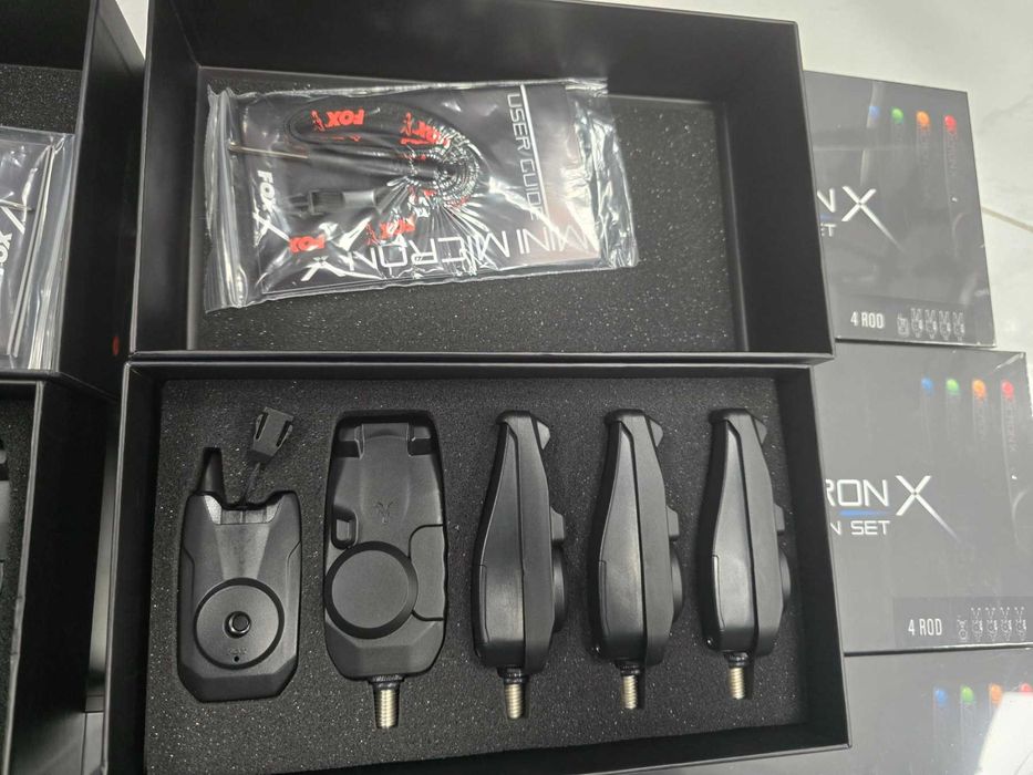 Сигнализатори Fox Mini Micron X