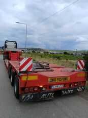 Vand trailer tip gondola - low bed