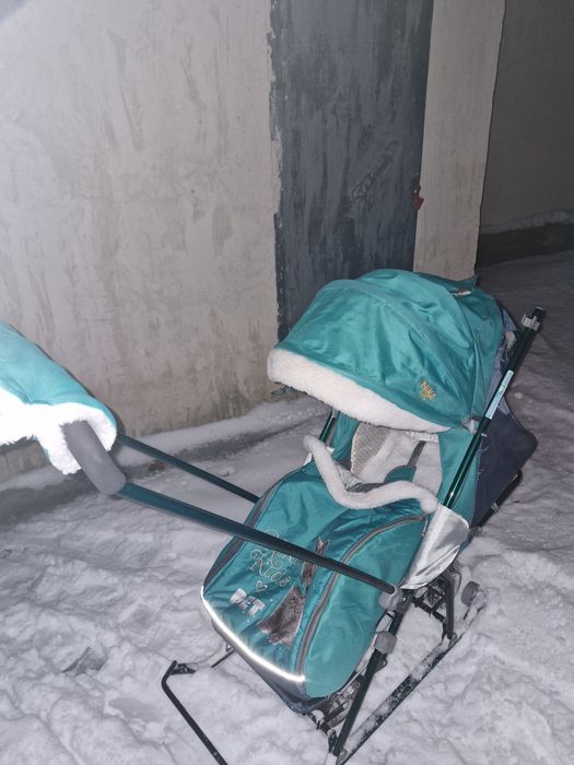 Продам санки Ника