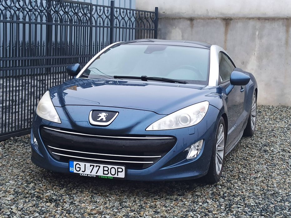 Peugeot RCZ 2010 benzină, 6.500 € — imagine 1