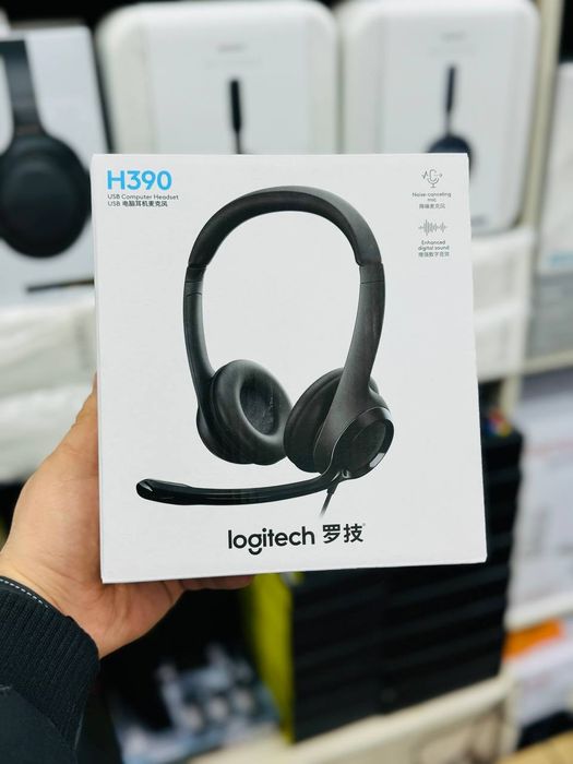 Компьютерная гарнитура Logitech Stereo Headset H390