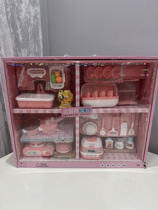 Игрушка, набор для девочек, кухня