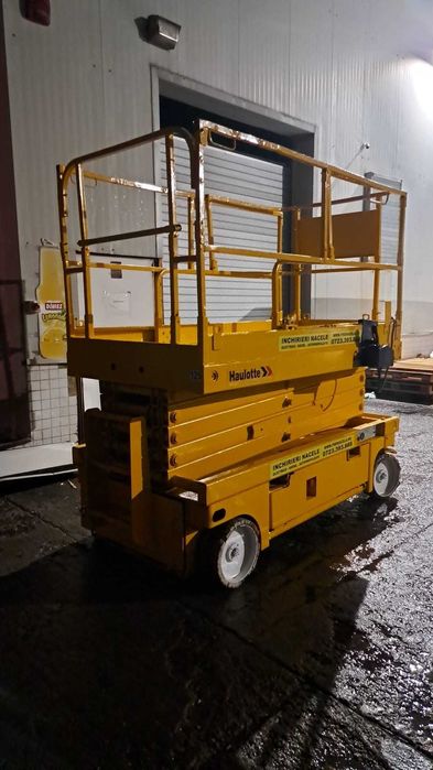 Vand nacela foarfeca electrica 12 m Haulotte Compact 12
(Genie, 
 JLG)