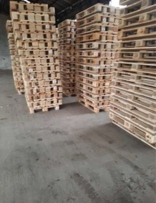 Paleti Lemn Euro Cal 1 & 2 | Non-Euro | Industriali