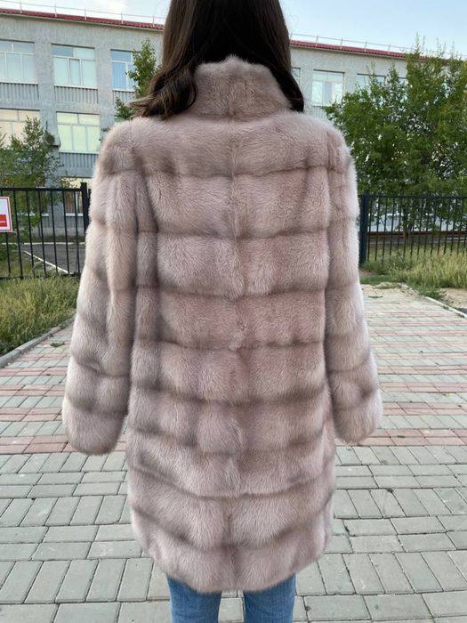 Шуба норковая