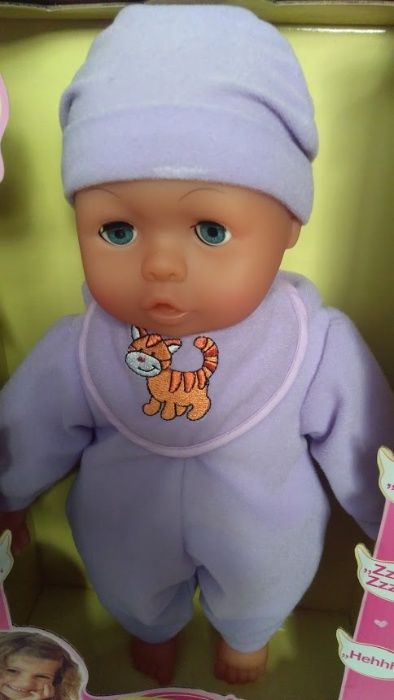 Papusa First words Baby, 24 functii, 38 cm, Germania, SIGILATA