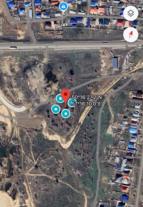 Участок заречный