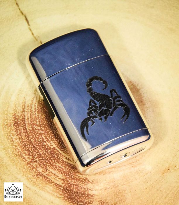 Персонализирана ветроустойчива запалка на газ