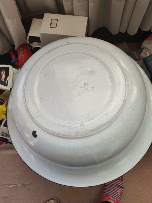 Эмалированные тазы