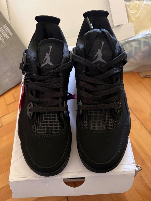 Jordan 4 Black Cât marimea 39, 41, 42, 43