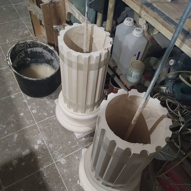 Гипс декор 3д лепнина тяга Gips ramka lepka lepnina karniz 3d kalona