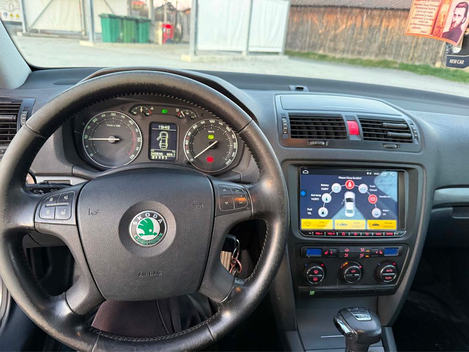 Skoda Octavia 2.0 Bmm Dsg 2009
