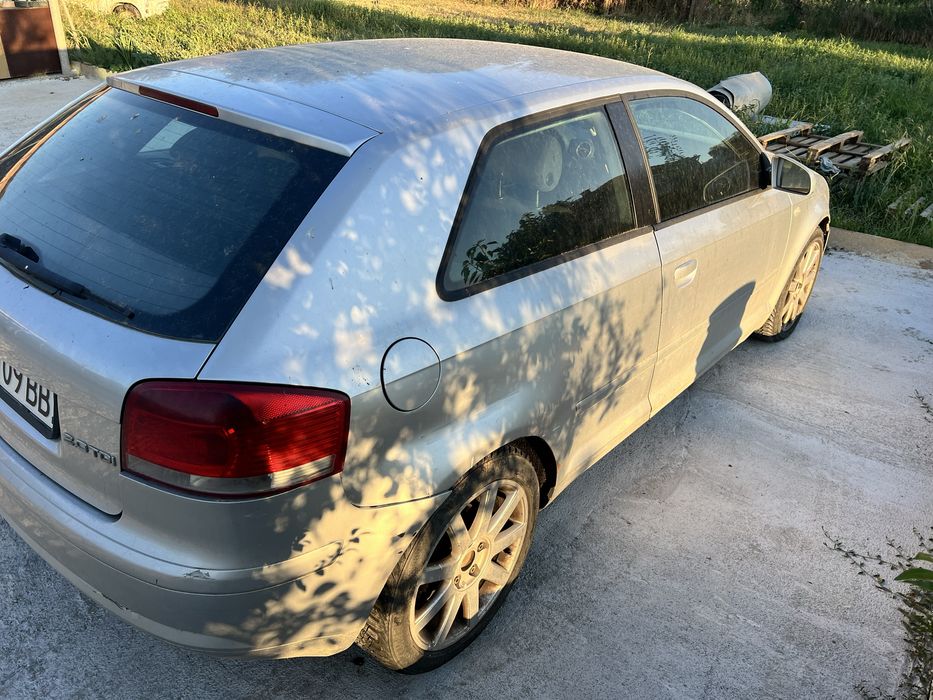 Ауди а3 на части