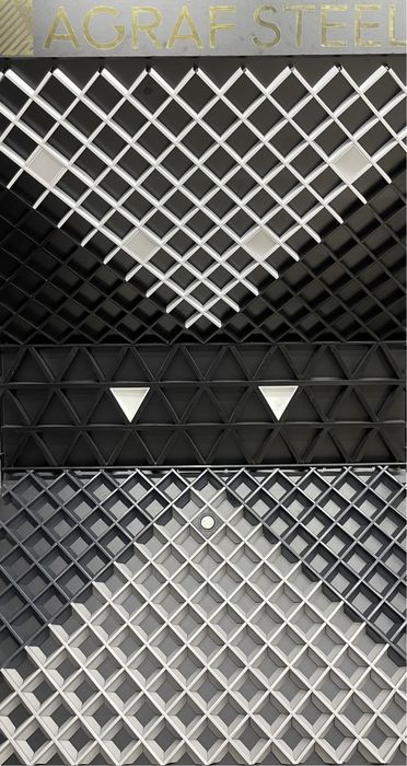 Потолочные системы грильято grilyanda grilyato rekali rechniy PC-33