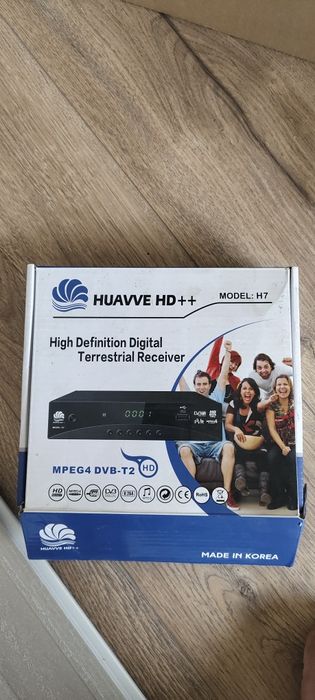 Цифровой эфирный приемник HUAVVE++   MODEL:H7