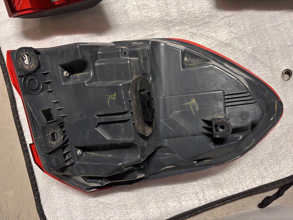 Стопове BMW x3 G01 2018 - USA (червени)