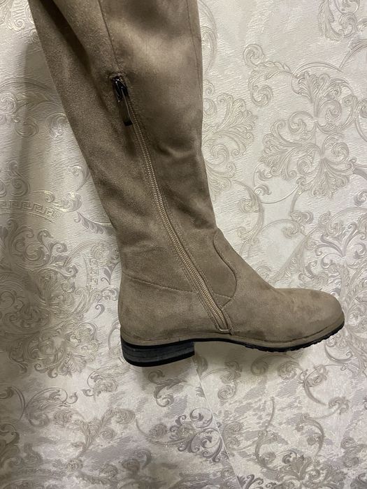 Сапоги демисезон р35