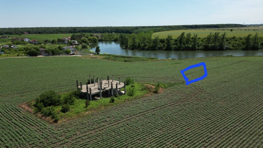 Teren intravilan Ganeasa, langa lac, Ocazie Cadastru la zi.