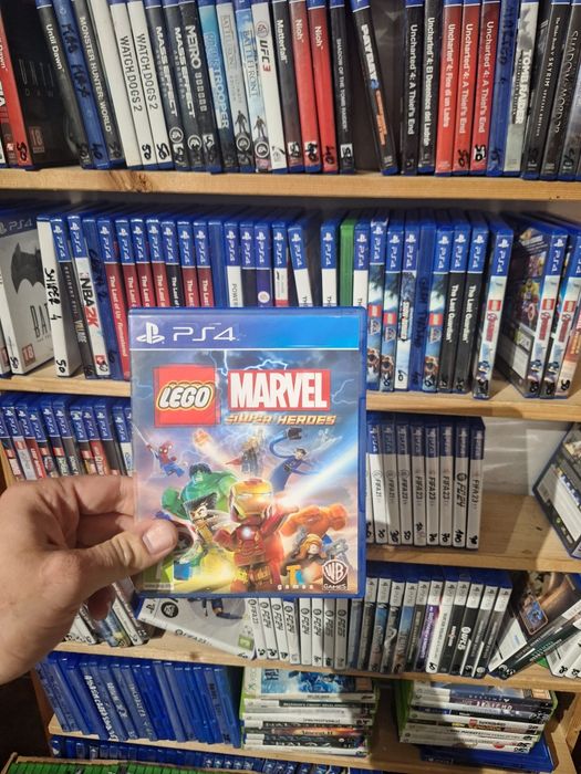 Ps4  Lego marvel super heroes joc pentru copii original